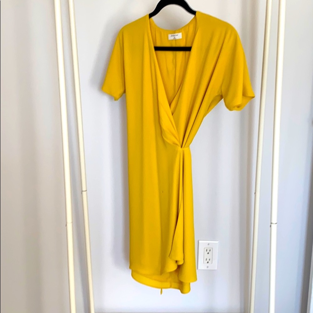 Babaton wrap dress